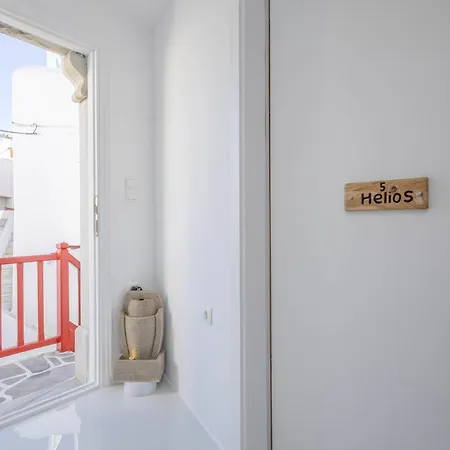 Heart Of Mykonos Апартаменты