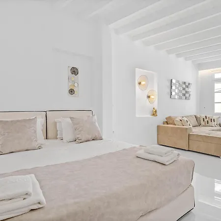 Апартаменты Heart Of Mykonos Mykonos Town