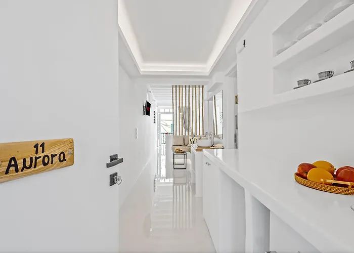 Апартаменты Heart Of Mykonos Mykonos Town