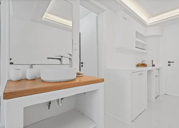 Апартаменты Heart Of Mykonos *